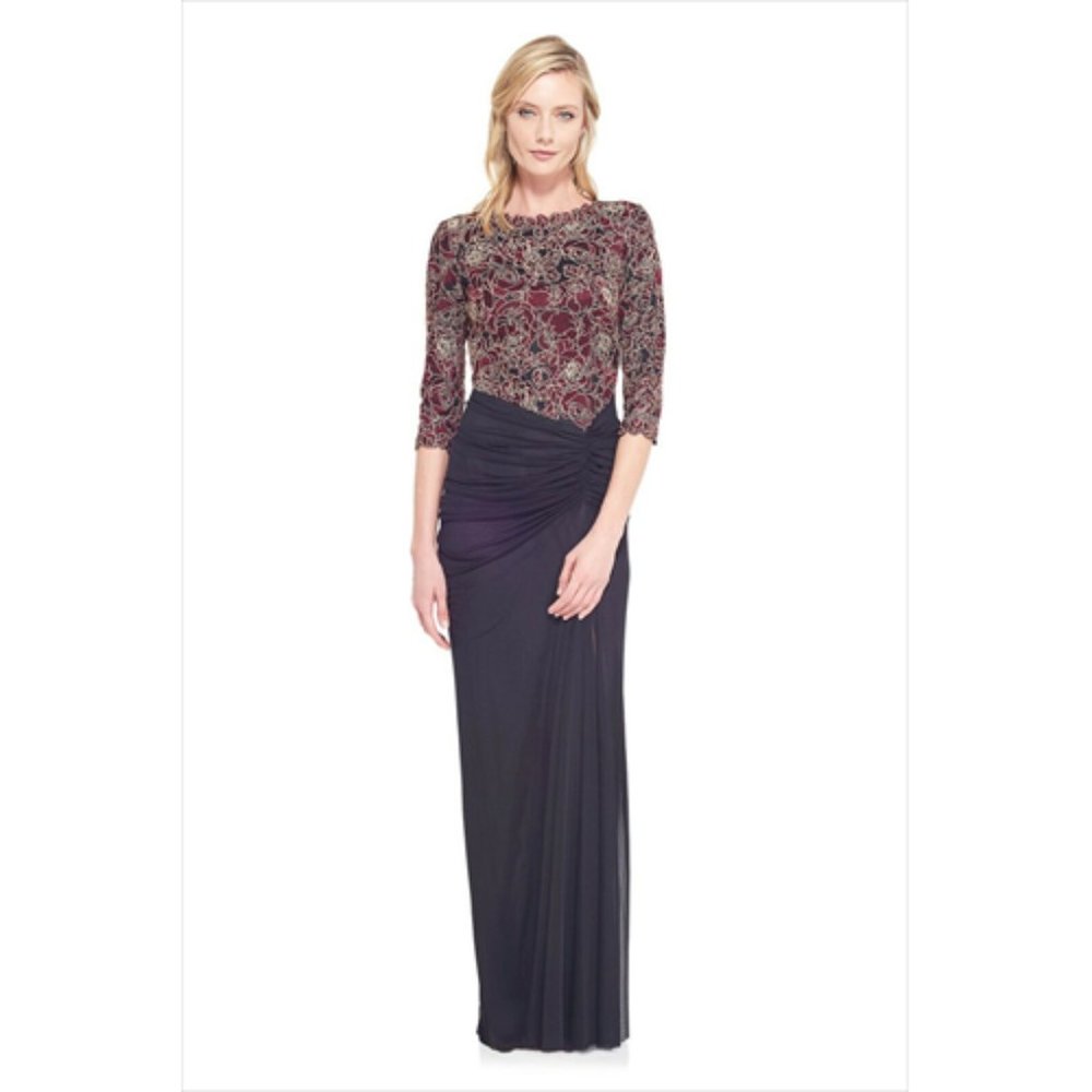 Elegant Women's Evening Dress